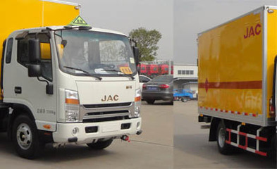 銷售民用江淮牌爆破器材運輸車的安全要求與監視報警器材應用